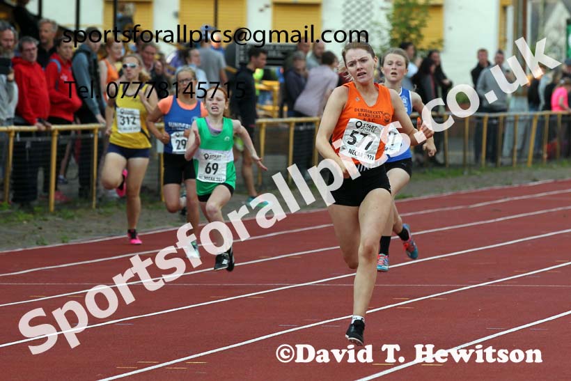 200 metres, 2021 North East Grand Prix 6, Monkton, Wednesday, August 4th. Photo: David T. Hewitson/Sports for All Pics